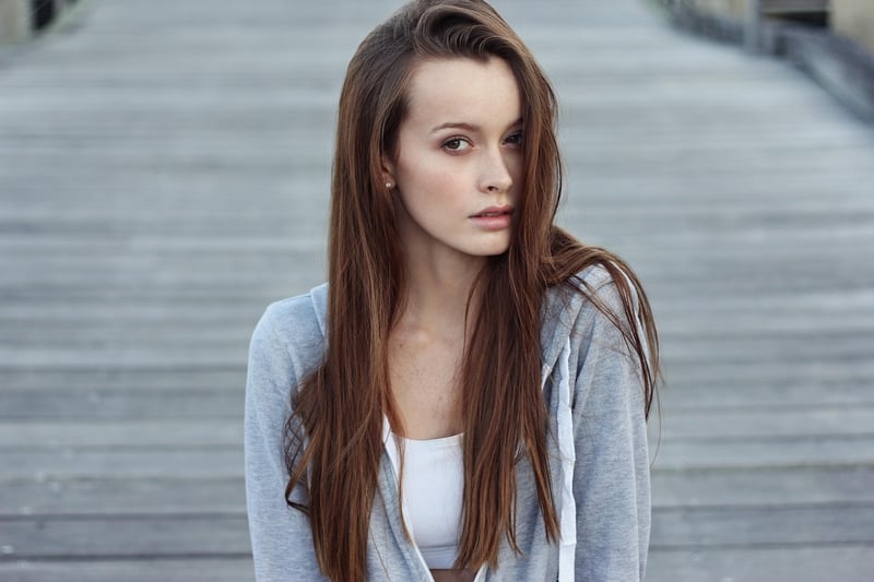 Ethereal portrait of a couple