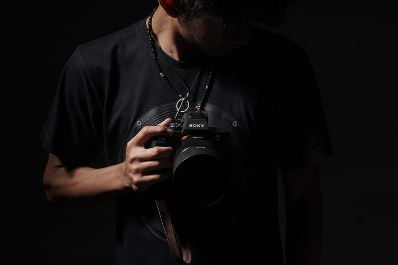 Photographer capturing a moment